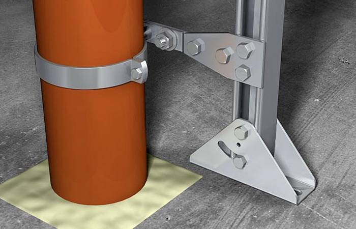 Fischer VB fvz Schienenfuß Stahl 545771 5St.