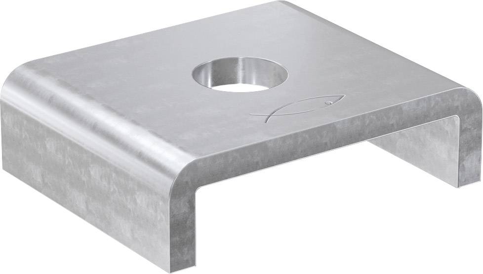 Fischer Halteklaue HK41 12,5 fvz Verbindungselement Stahl 547496 50St.