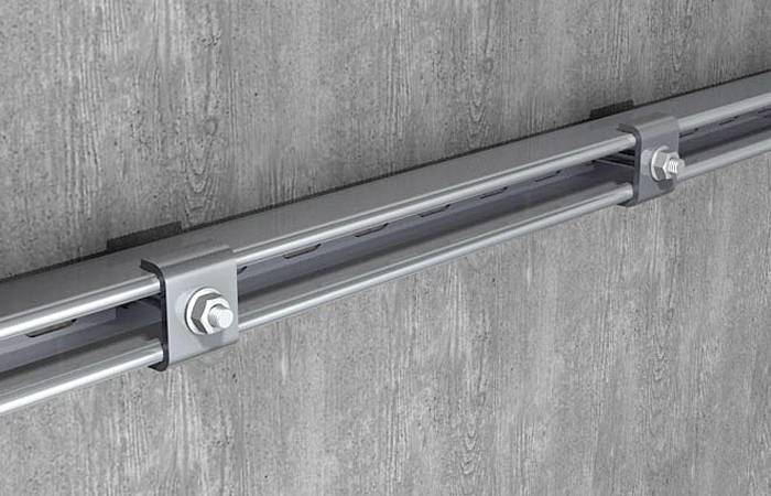 Fischer Halteklaue HK41 12,5 fvz Verbindungselement Stahl 547496 50St.