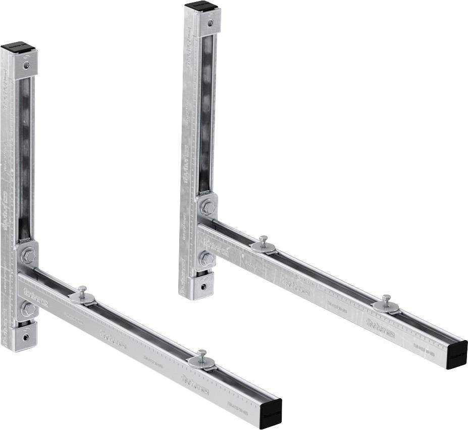 Fischer Auslegerkonsole 500mm Stahl 553734 1St.