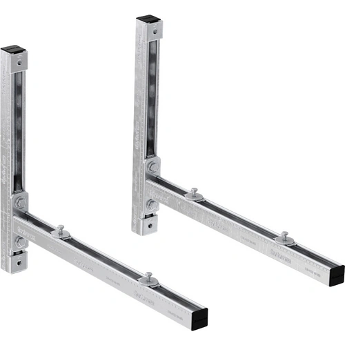 Fischer Auslegerkonsole 600mm Stahl 553735 1St. Fischer Auslegerkonsole 600mm Stahl 553735 1St.