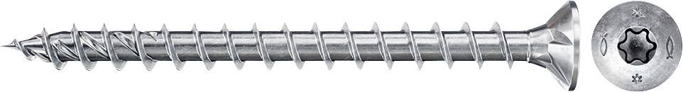 Fischer 670077 Power-Fast II CZF Spanplattenschraube 3.5mm 35mm Kreuzschlitz Pozidriv Stahl galvanisch verzinkt 200St.