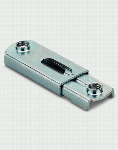 Fischer DPF 60-105 Doppelhalterplatte Stahl 024648 50St.