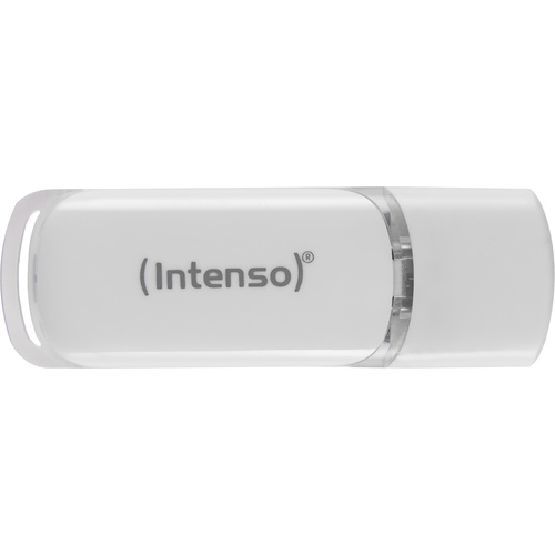 Intenso Flash Line Clé USB blanc USB 3.1 (Gen 1)