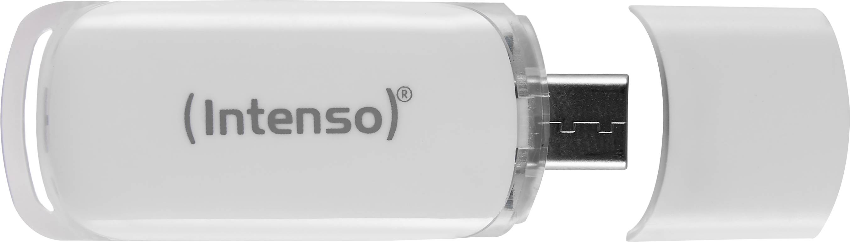 Intenso Flash Line USB-Stick Weiß USB-A (USB 3.2 Gen 1)
