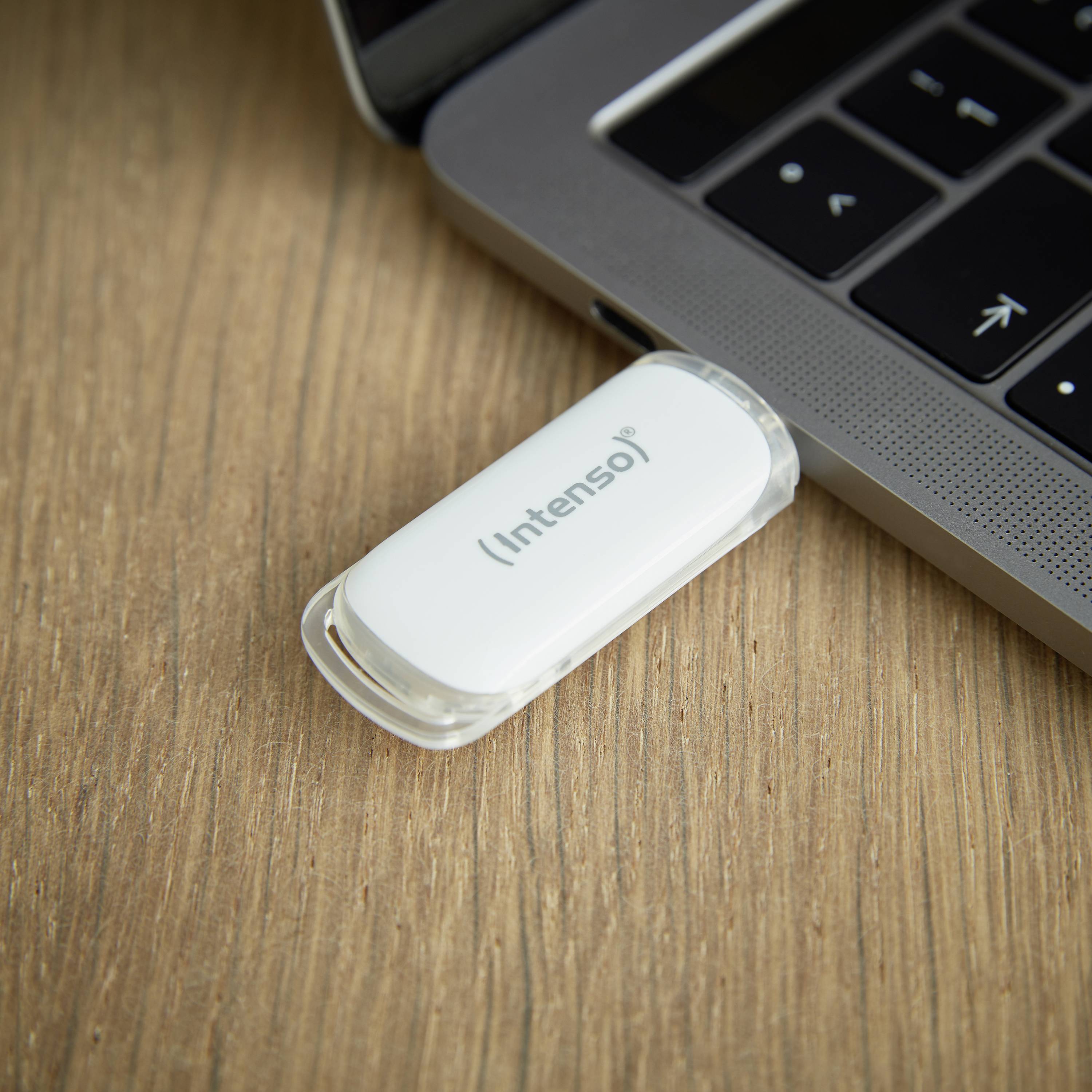 Intenso Flash Line USB-Stick Weiß USB-C®