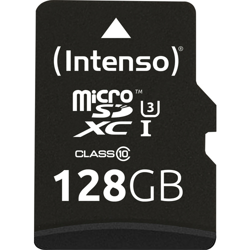 Intenso Professional microSDXC-Karte 128 GB Class 10, UHS-I inkl. SD-Adapter