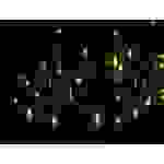 Sygonix SY-4533460 Guirlande lumineuse avec piles sapin de Noël pour l'intérieur/extérieur à pile(s) Nombre de lumière 50 LED SMD