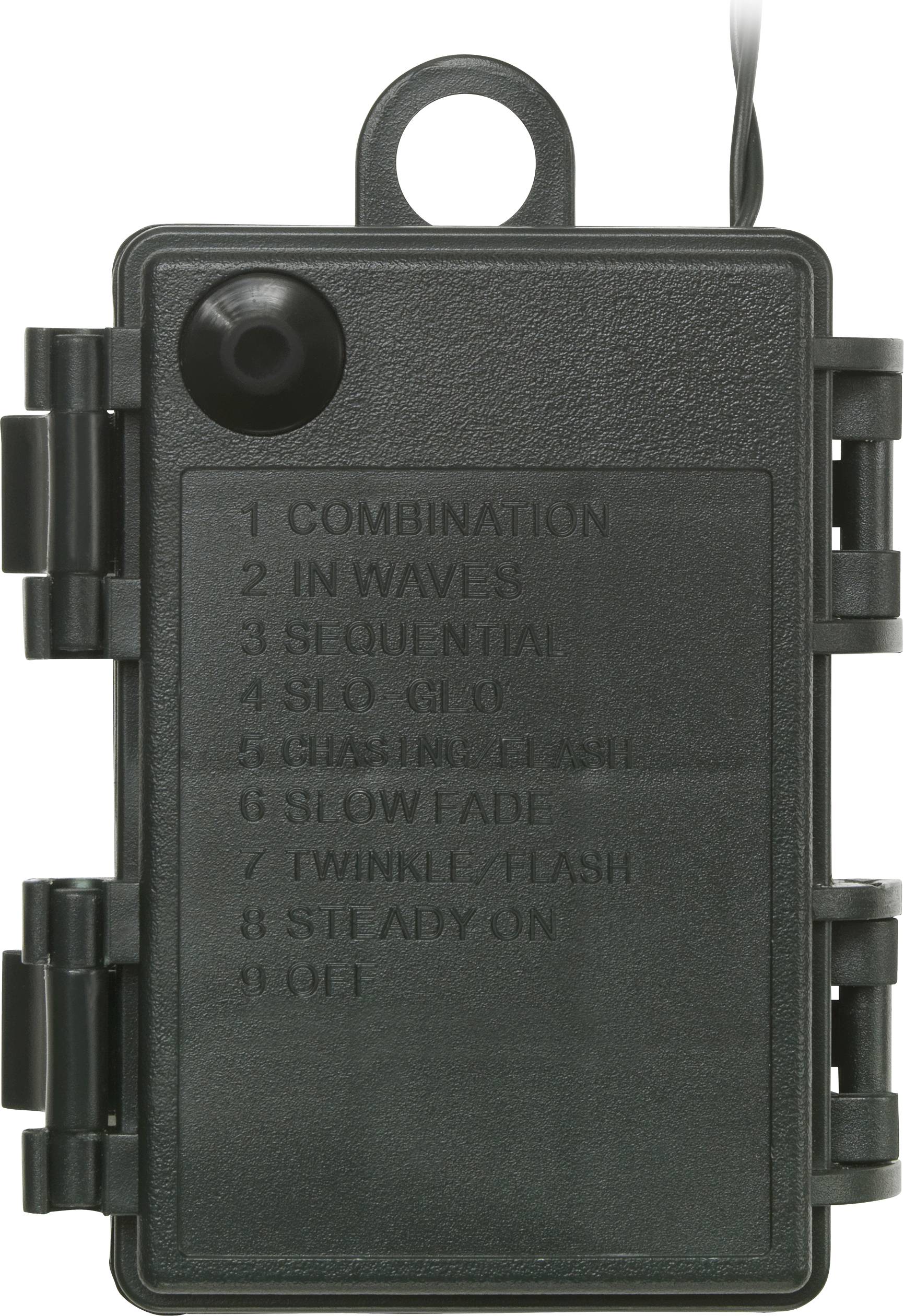 Sygonix SY-4533460 Lichterketten mit Batterien Weihnachtsbaum Innen/Außen batteriebetrieben Anzahl Leuchtmittel 50 SMD LED