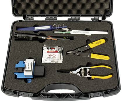 NetPeppers LWL Installationskit