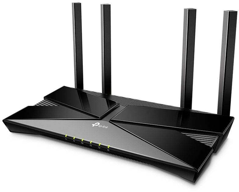 TP-Link Archer AX10 - Wireless Router 4-Port-Switch