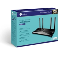 TP-LINK Archer AX10 WLAN Router 2.4GHz, 5GHz 1.2 GBit/s TP-LINK Archer AX10 WLAN Router 2.4GHz, 5GHz 1.2 GBit/s