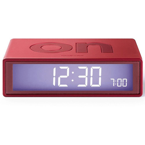 LR130MR Wecker Rot Alarmzeiten 1