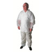 Ampri 8000103 Med Comfort PP-Schutzoveralls XXL+Kapuze weiß Kleider-Größe: XXL Weiß