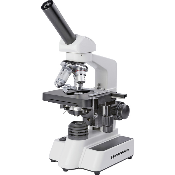Bresser Optik 5102000 Erudit DLX 40-1000x Durchlichtmikroskop Monokular 1000 x Durchlicht