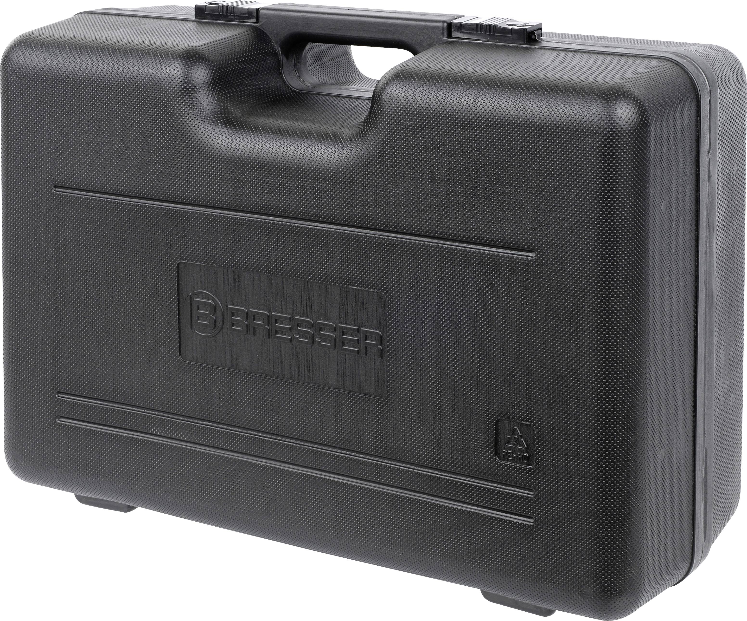 Bresser Optik 5102100 Erudit Basic Mono Durchlichtmikroskop Monokular 400 x Durchlicht