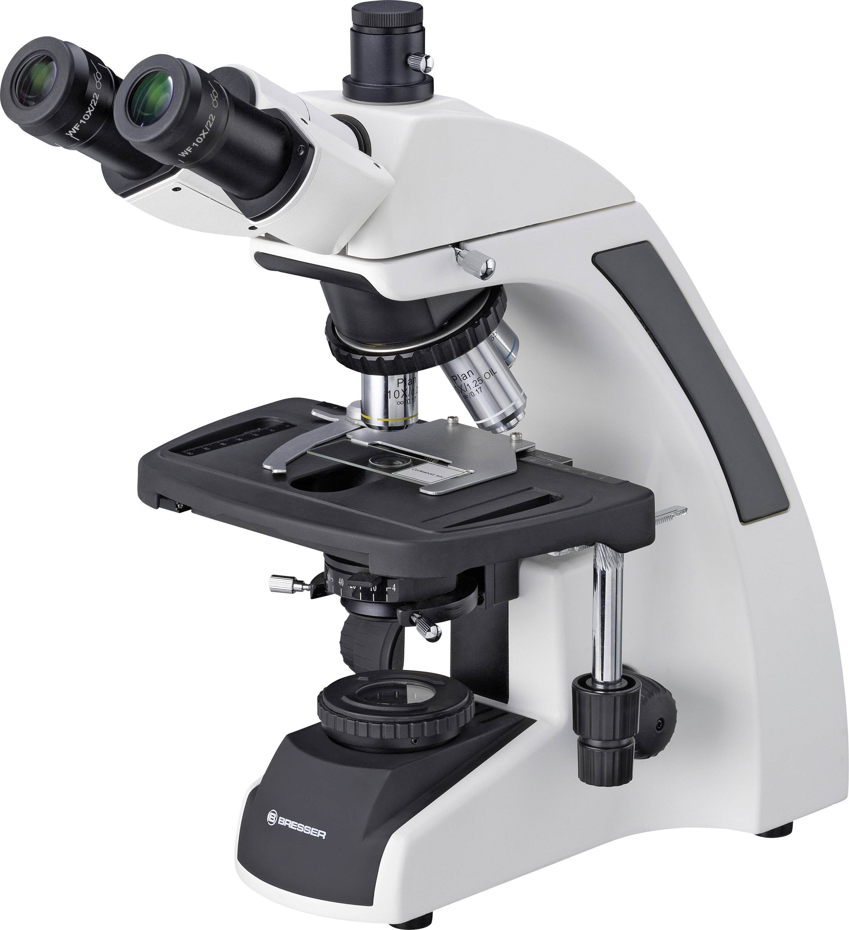 Bresser Optik 5760700 Science Infinity Durchlichtmikroskop Trinokular 1000 x Durchlicht