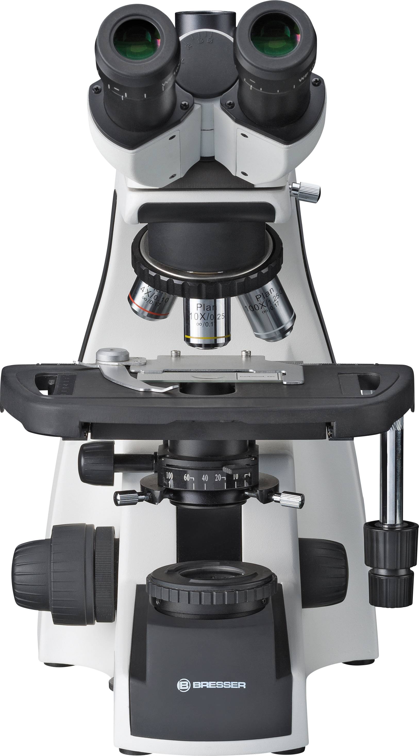 Bresser Optik 5760700 Science Infinity Durchlichtmikroskop Trinokular 1000 x Durchlicht