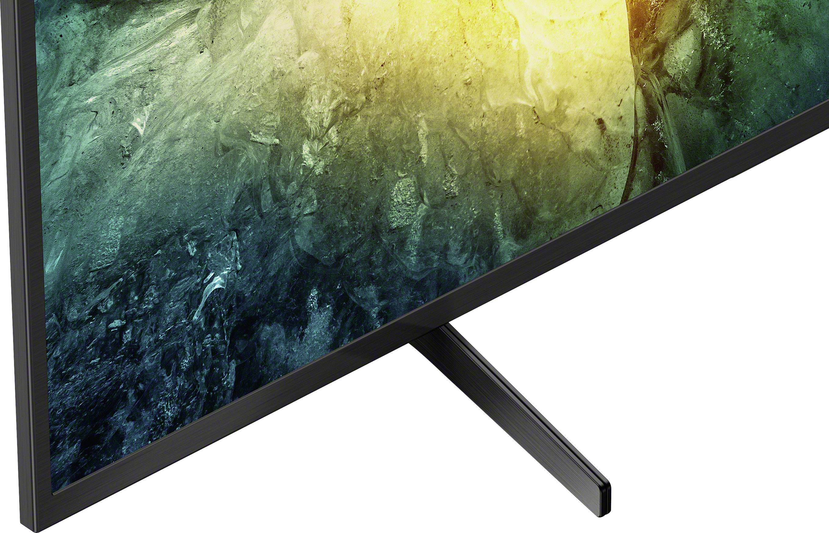 Sony KD43X7055BAEP LED-TV 108 cm 43 Zoll EEK G (A - G) WLAN, DVB-T2 HD, DVB-S2, DVB-C, CI+, UHD Schwarz