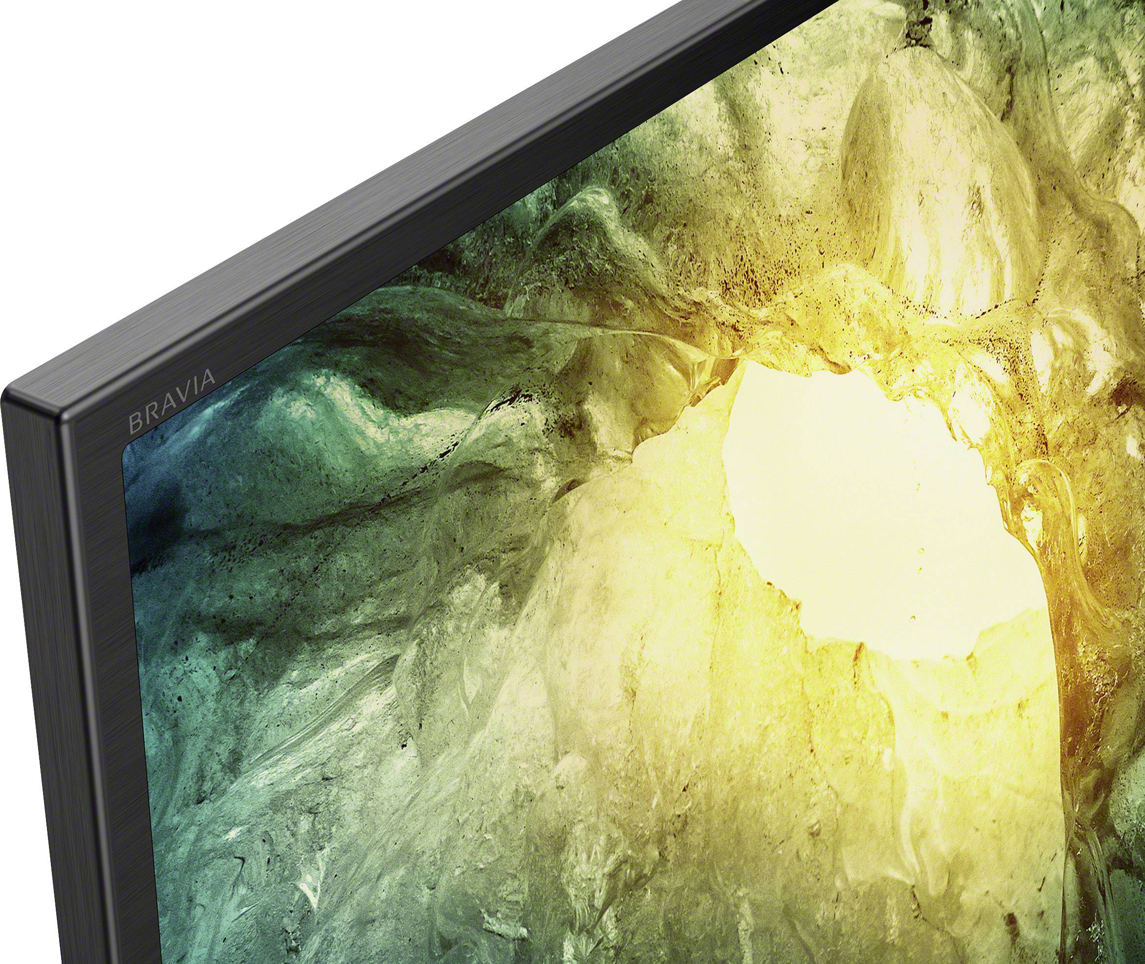 Sony KD43X7055BAEP LED-TV 108 cm 43 Zoll EEK G (A - G) WLAN, DVB-T2 HD, DVB-S2, DVB-C, CI+, UHD Schwarz