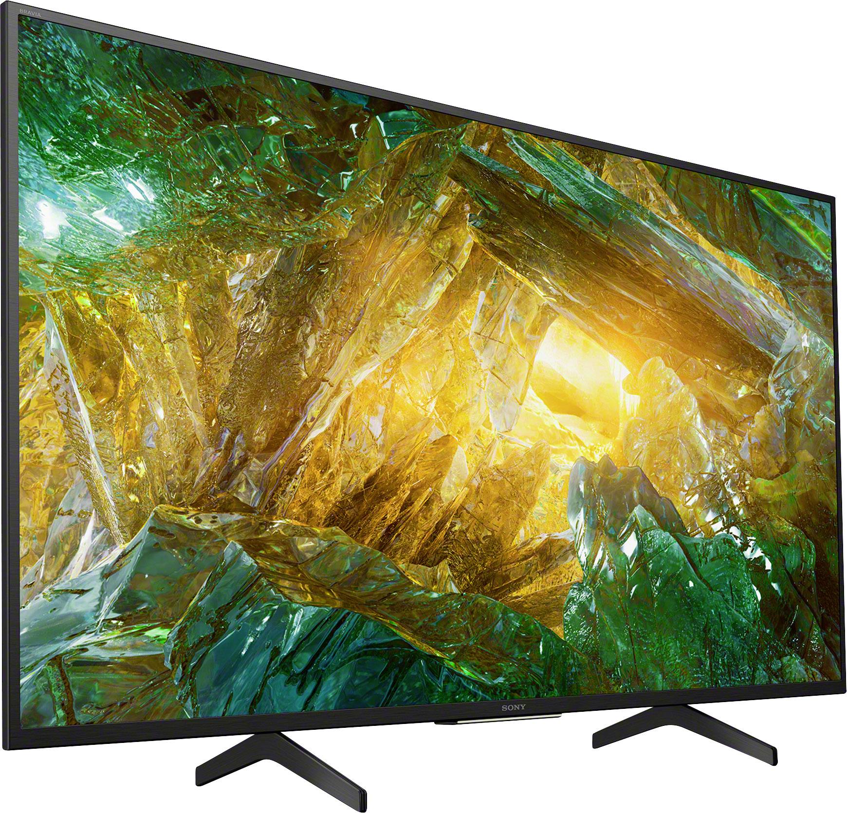Sony KD43XH8096BAEP LED-TV 108cm 43 Zoll EEK G (A - G) UHD, DVB-T2 HD, DVB-S2, DVB-C, WLAN, Smart TV, CI+ Schwarz