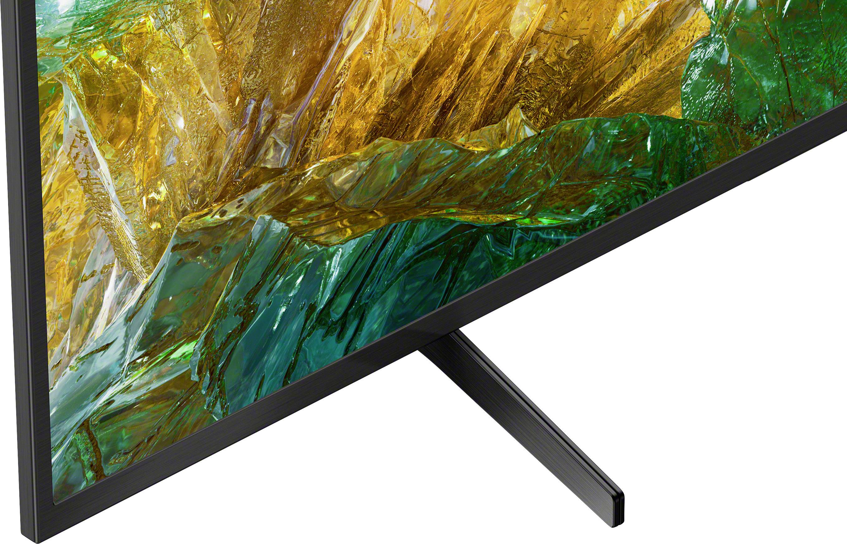 Sony KD43XH8096BAEP LED-TV 108cm 43 Zoll EEK G (A - G) UHD, DVB-T2 HD, DVB-S2, DVB-C, WLAN, Smart TV, CI+ Schwarz