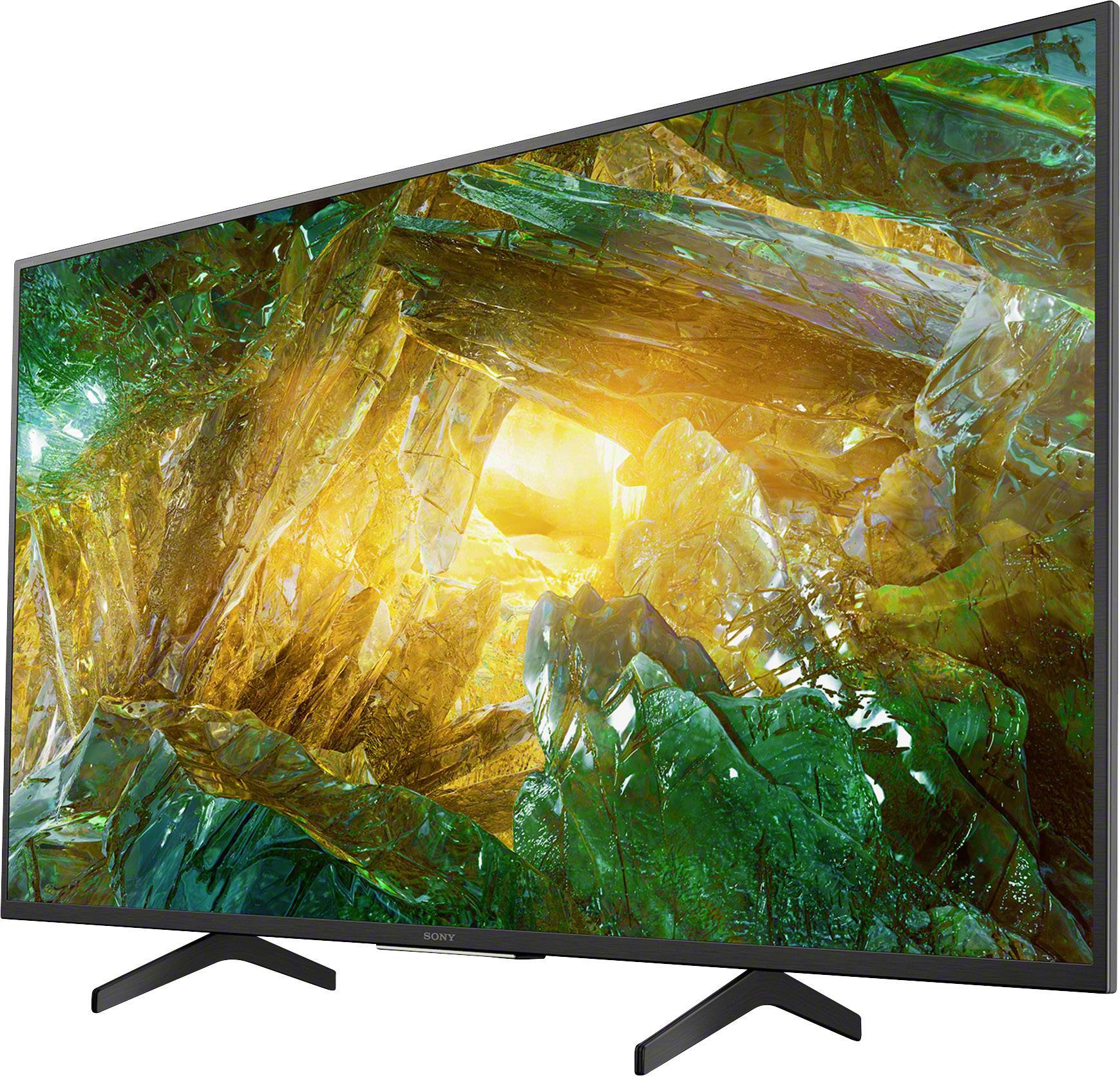 Sony KD43XH8096BAEP LED-TV 108cm 43 Zoll EEK G (A - G) UHD, DVB-T2 HD, DVB-S2, DVB-C, WLAN, Smart TV, CI+ Schwarz