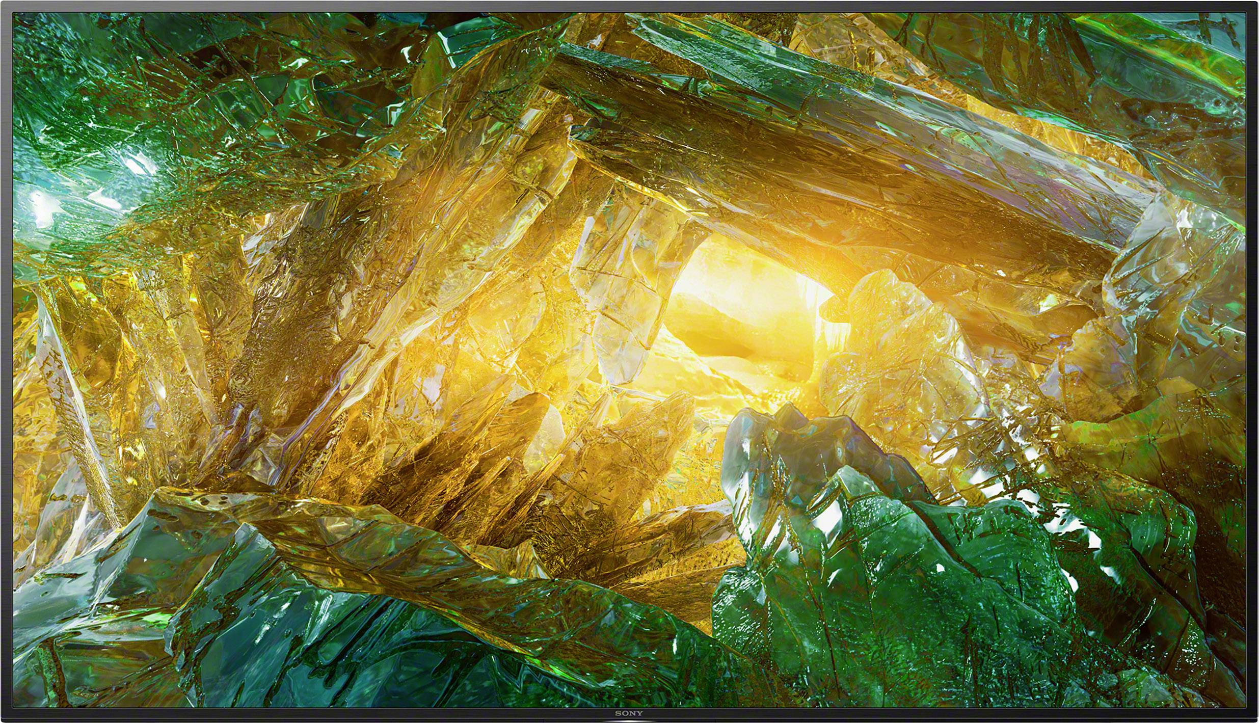 Sony KD65XH8096BAEP LED-TV 164 cm 65 Zoll EEK G (A - G) UHD, DVB-T2 HD, DVB-S2, DVB-C, WLAN, Smart TV, CI+ Schwarz