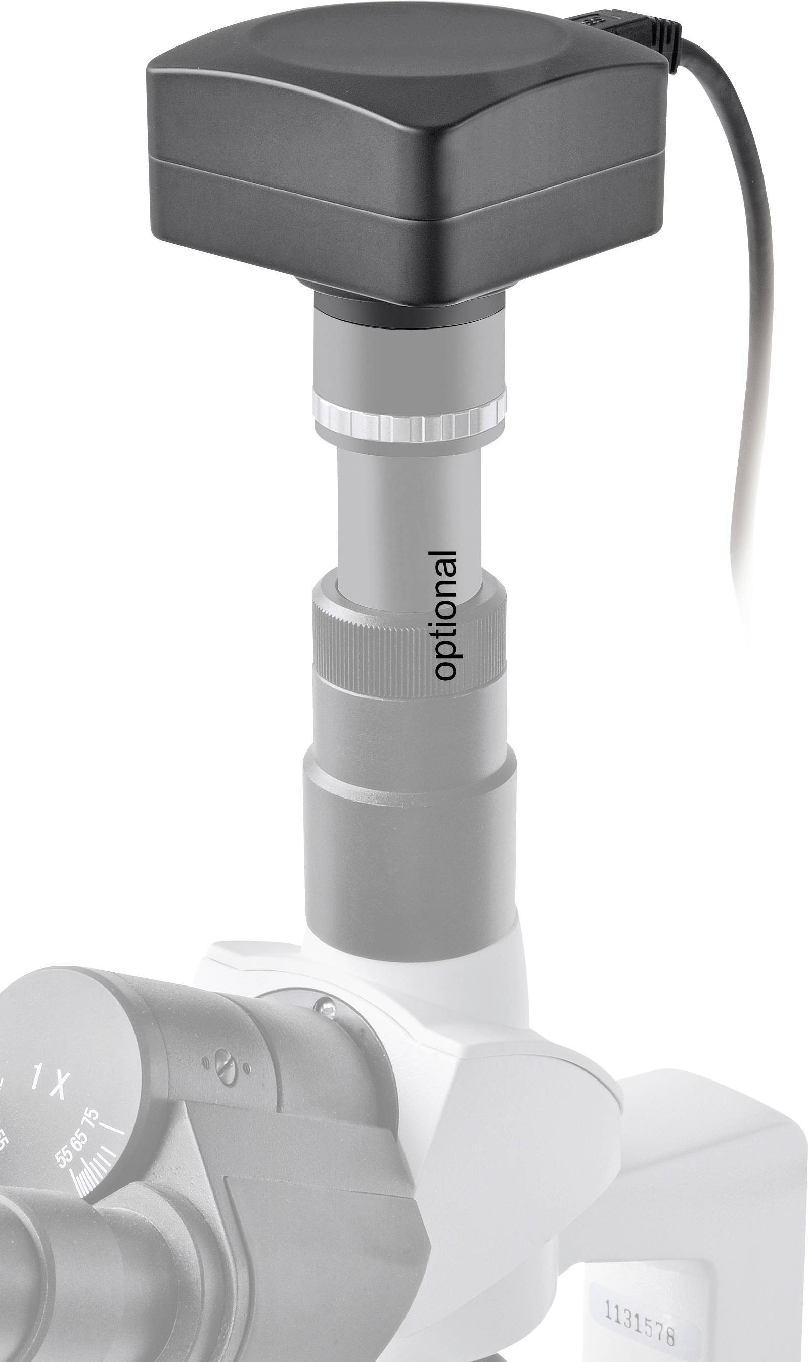 Bresser Optik MikroCamII 3.1MP USB 3.0 5914310 Mikroskop-Kamera