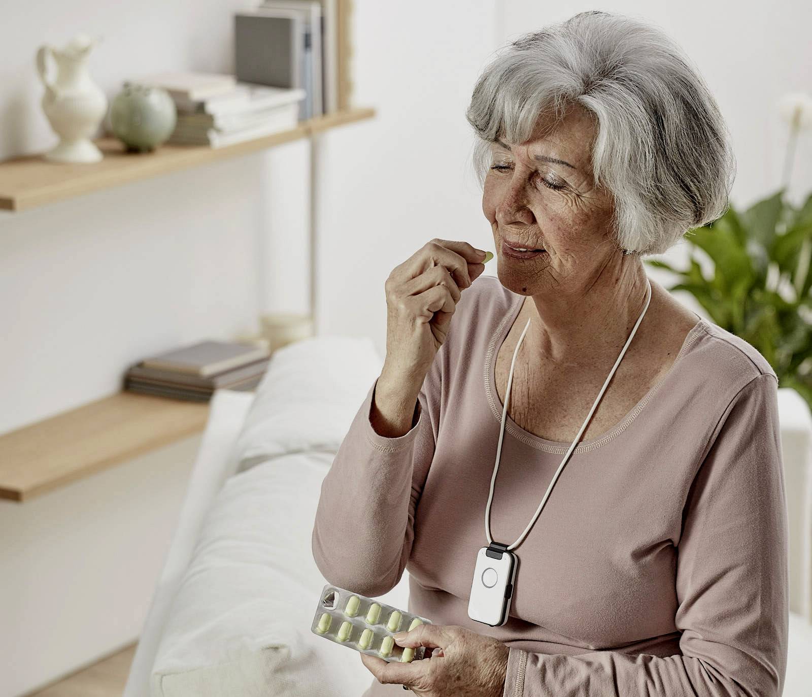 Dosch & Amand DA1432P (PRO) Hausnotruf Blau