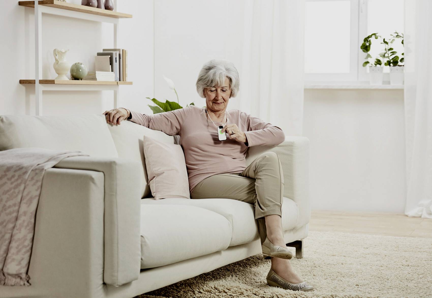 Dosch & Amand DA1432P (PRO) Hausnotruf Blau