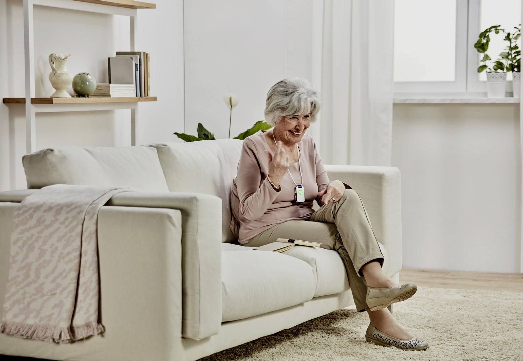 Dosch & Amand DA1432P (PRO) Hausnotruf Blau