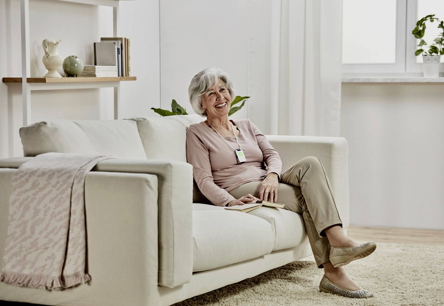 Dosch & Amand DA1432P (PRO) Hausnotruf Blau