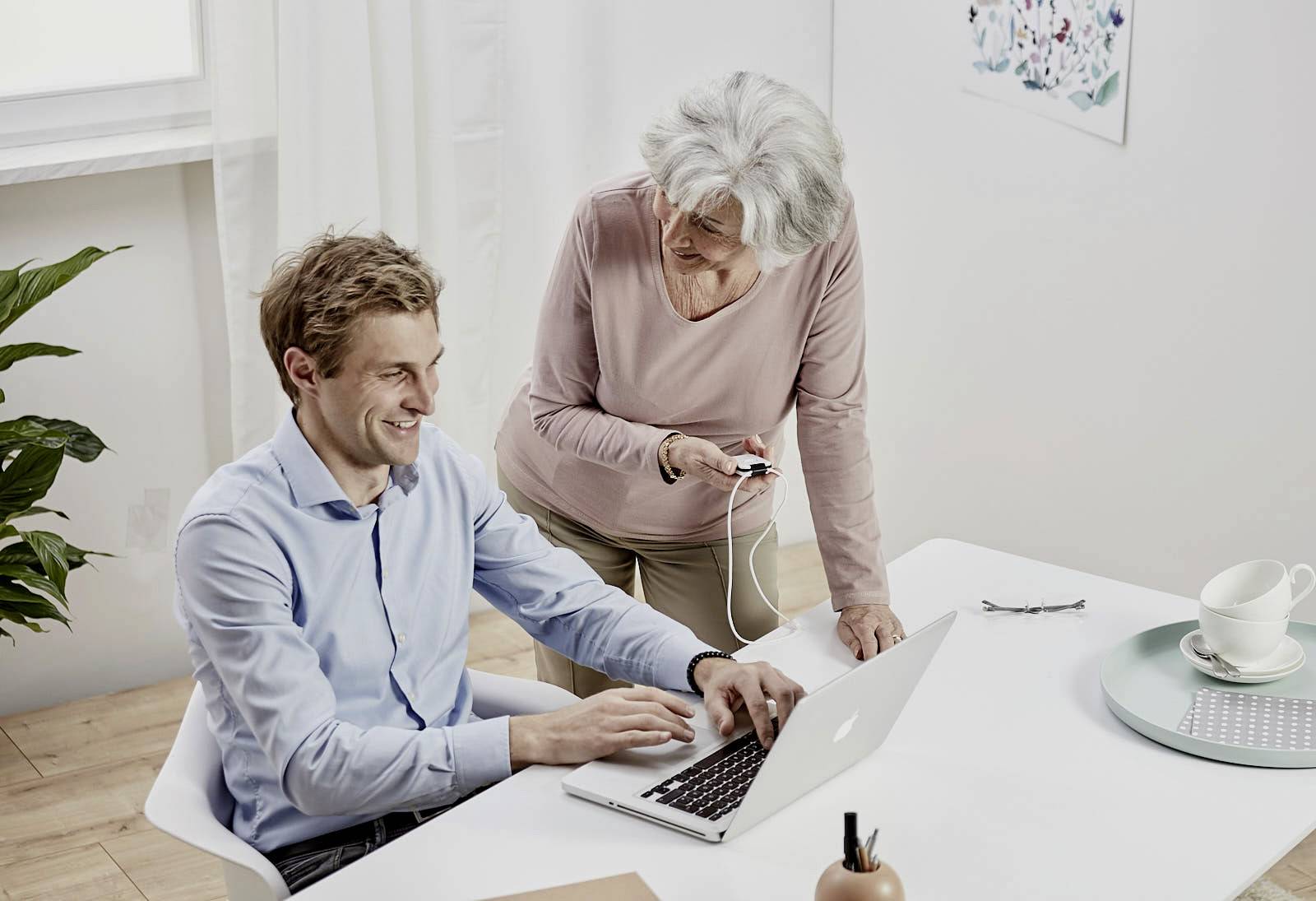 Dosch & Amand DA1432P (PRO) Hausnotruf Blau