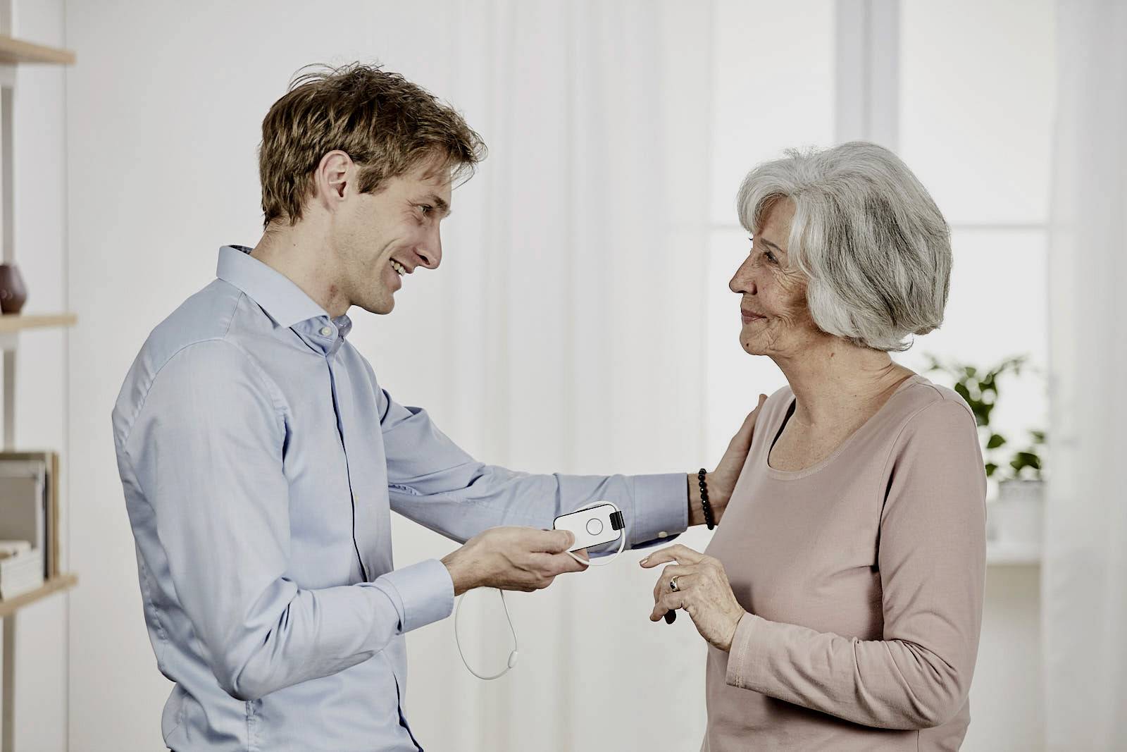 Dosch & Amand DA1432P (PRO) Hausnotruf Blau