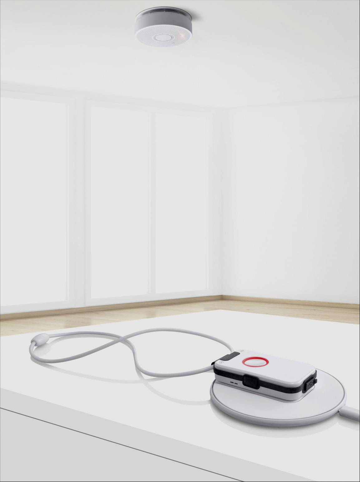 Dosch & Amand DA1432P (PRO) Hausnotruf Grün