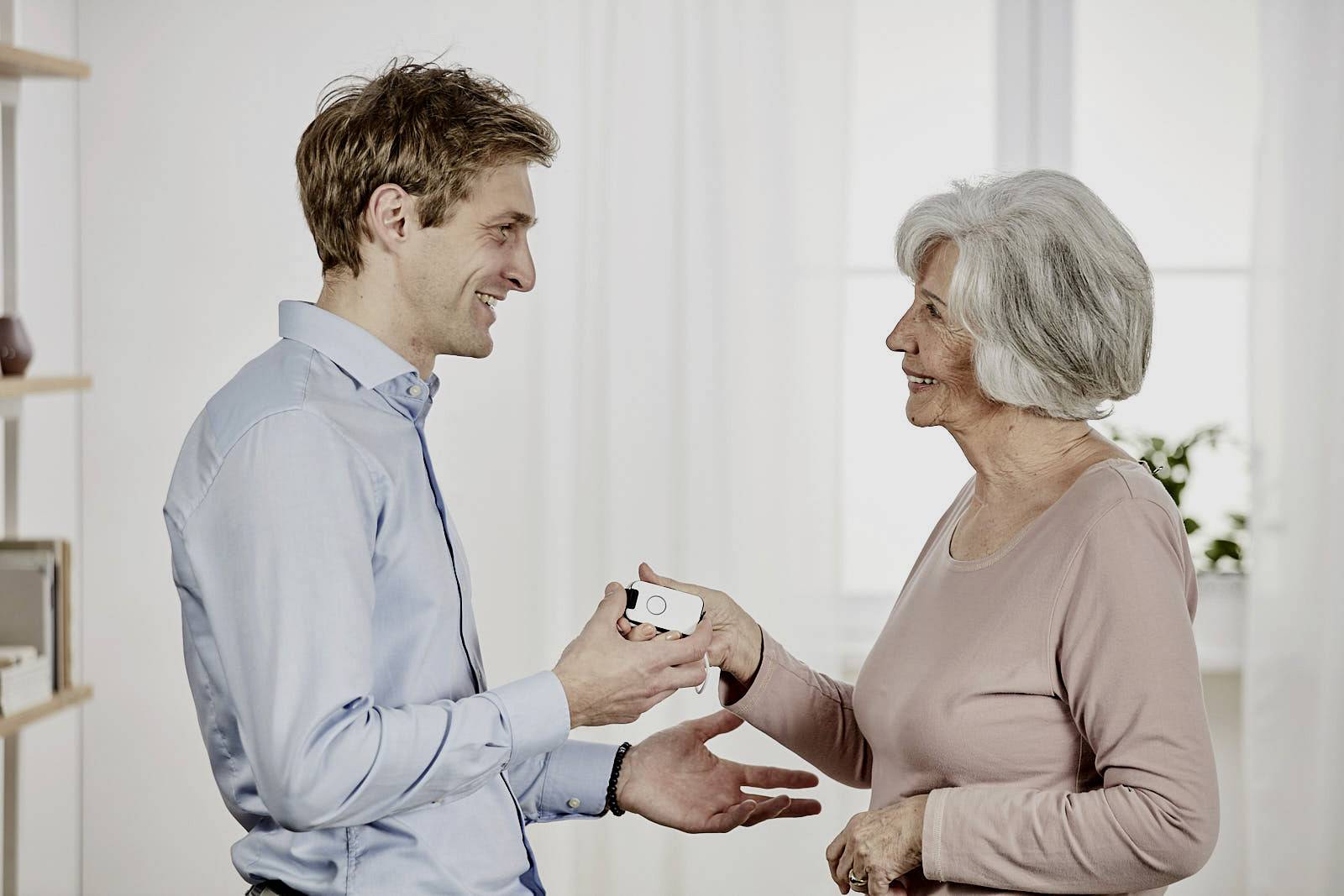 Dosch & Amand DA1432P (PRO) Hausnotruf Grün