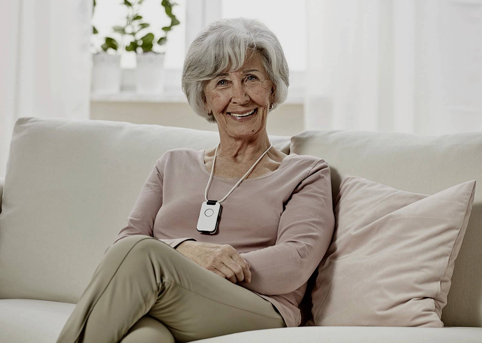 Dosch & Amand DA1432P (PRO) Hausnotruf Grün