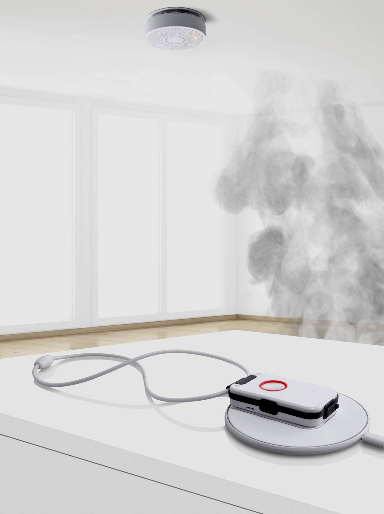 Dosch & Amand DA1422 Blindentelefon Schwarz