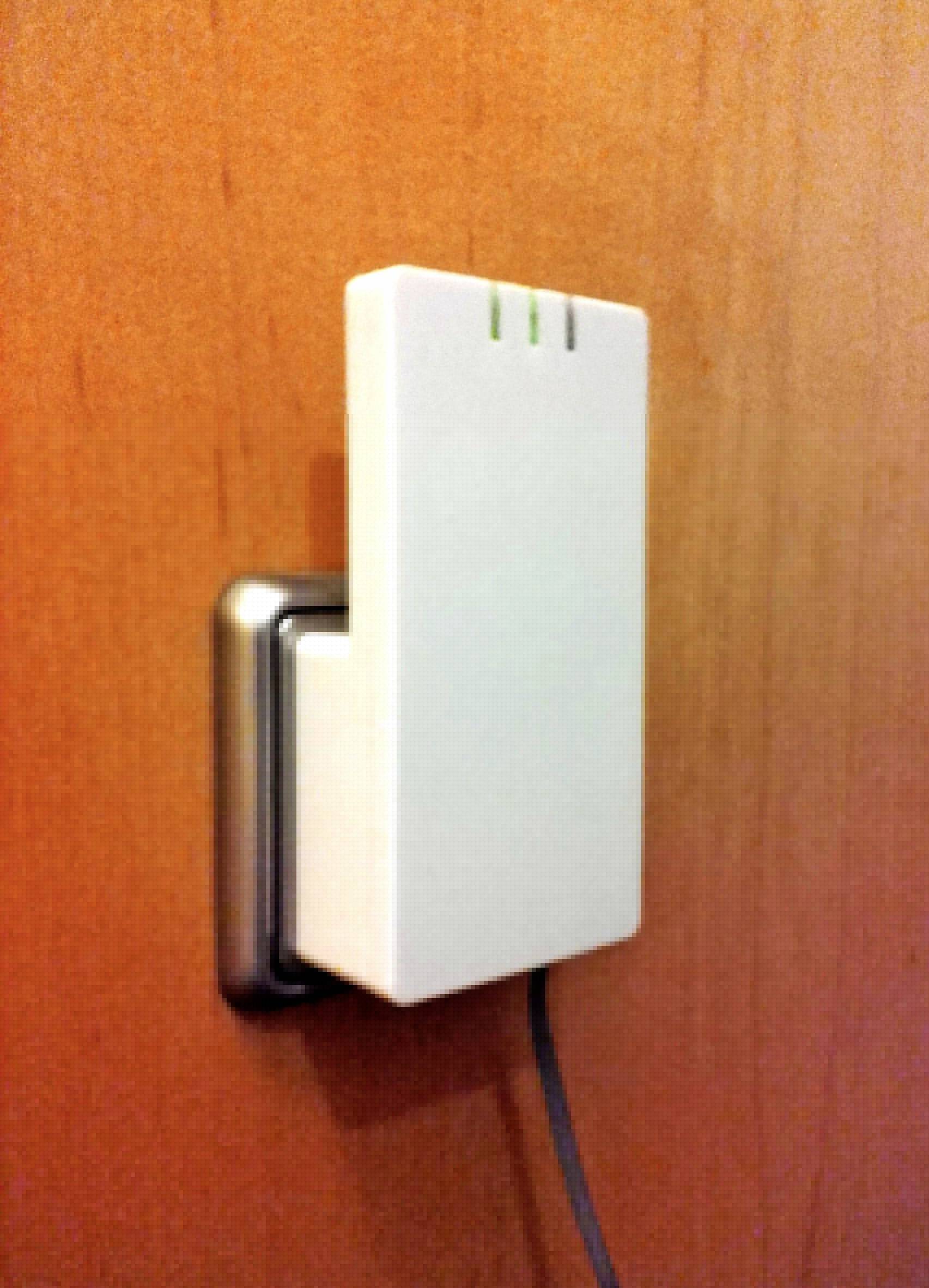 Dosch & Amand DA1280 Telefondose Telefon, ISDN Weiß