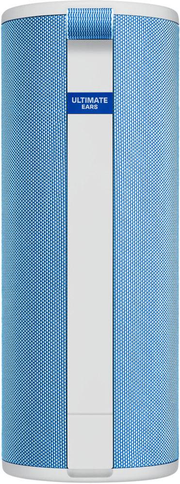 UE ultimate ears MEGABOOM 3 Bluetooth® Lautsprecher spritzwassergeschützt, Wasserfest, stoßfest Hellblau, Weiß