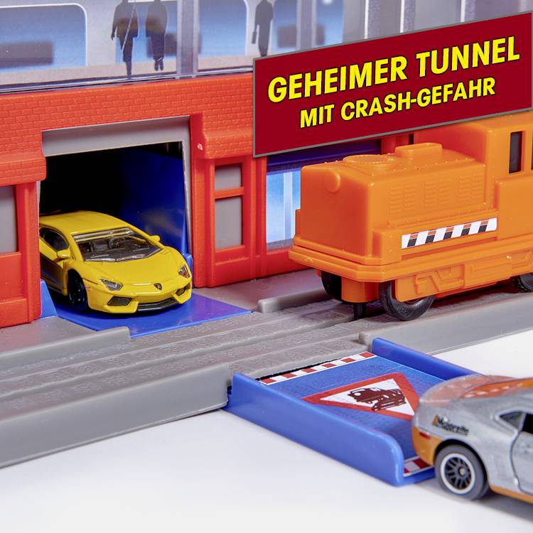 Majorette PKW Modell Parkgarage Fertigmodell Parkgarage