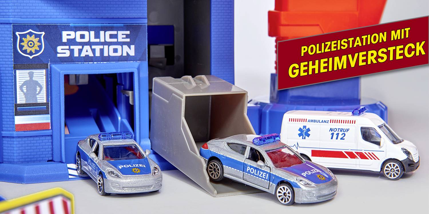 Majorette PKW Modell Parkgarage Fertigmodell Parkgarage