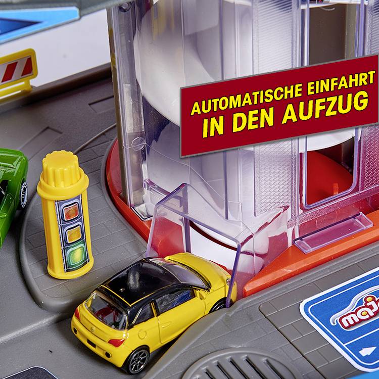 Majorette PKW Modell Parkgarage Fertigmodell Parkgarage