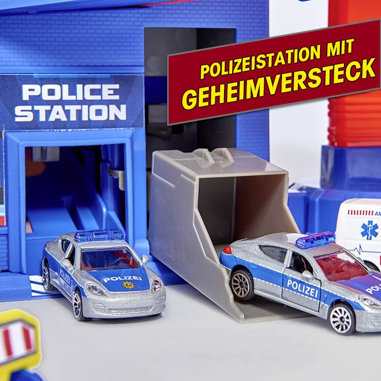 Majorette PKW Modell Parkgarage Fertigmodell Parkgarage