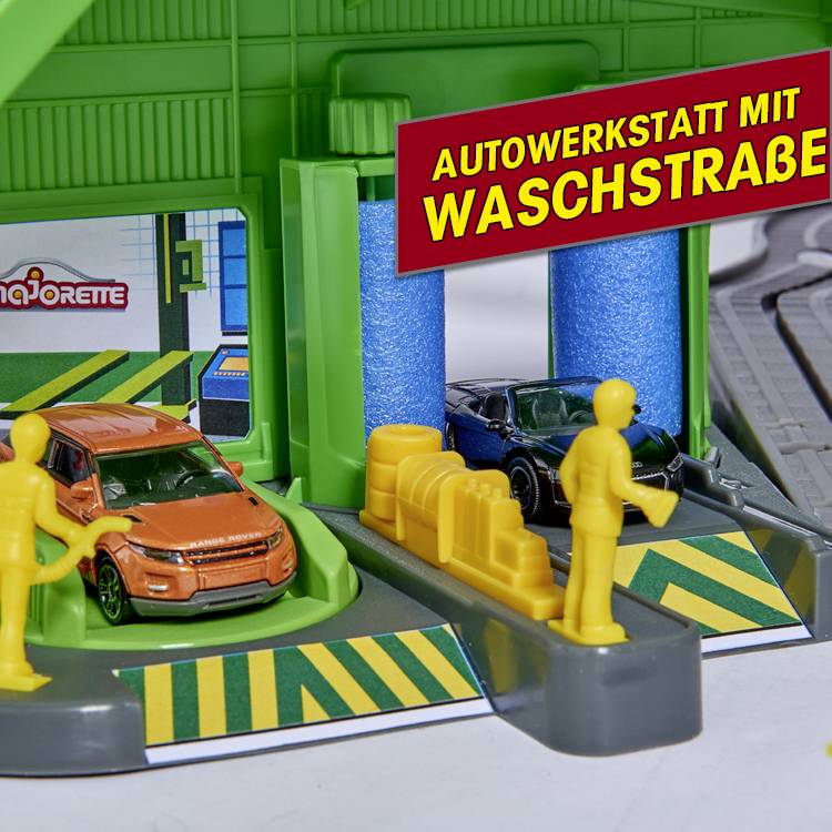 Majorette PKW Modell Parkgarage Fertigmodell Parkgarage