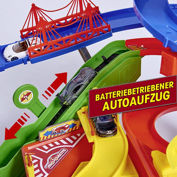 Majorette PKW Modell Parkgarage Fertigmodell Parkgarage