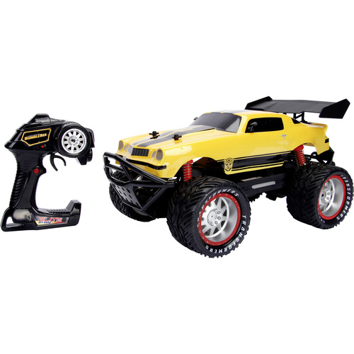 JADA TOYS 253119001 Transformers Elite RC Bumblebee 1:12 RC Einsteiger Modellauto Elektro Monstertruck