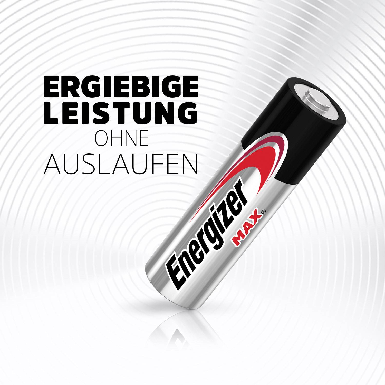 Energizer Max 4+2 Mignon (AA)-Batterie Alkali-Mangan 1.5V 6St.