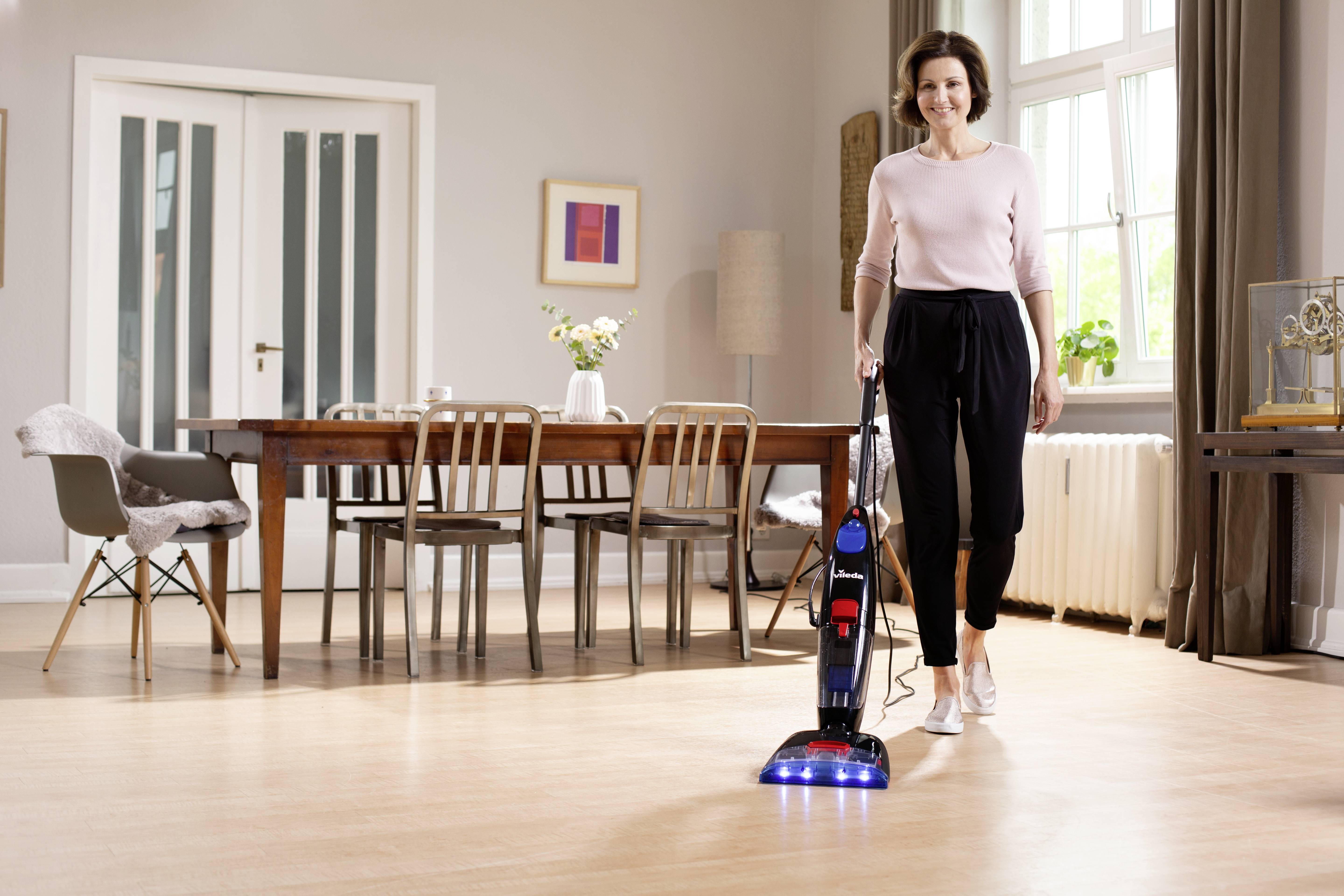 Vileda JetClean Bodenreinigungsmaschine